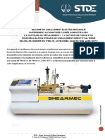 STDMS278 - Machine de Cisaillement Automatique Electromecanique