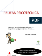 Prueba Psicotecnica