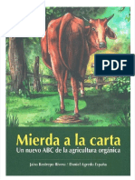 Mierda A La Carta Un Nuevo Abc de La Agricultura Organica