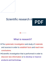 Scientific Research Method (New)