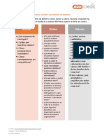 Elabora La Misión, Visión y Valores de Tu Negocio