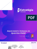 Aquecimento Jornada de Questões PMSP 1