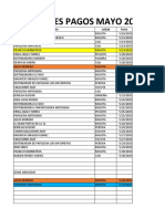 Fletes Pagos Mayo 2023