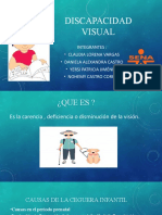 Discapacidad Visual EXPOSICION