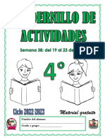 4° S38 Cuadernillo de Actividades (Anexos) Profa Kempis