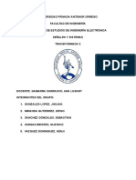 Informe Transformada Z