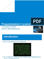 pg C avance cours
