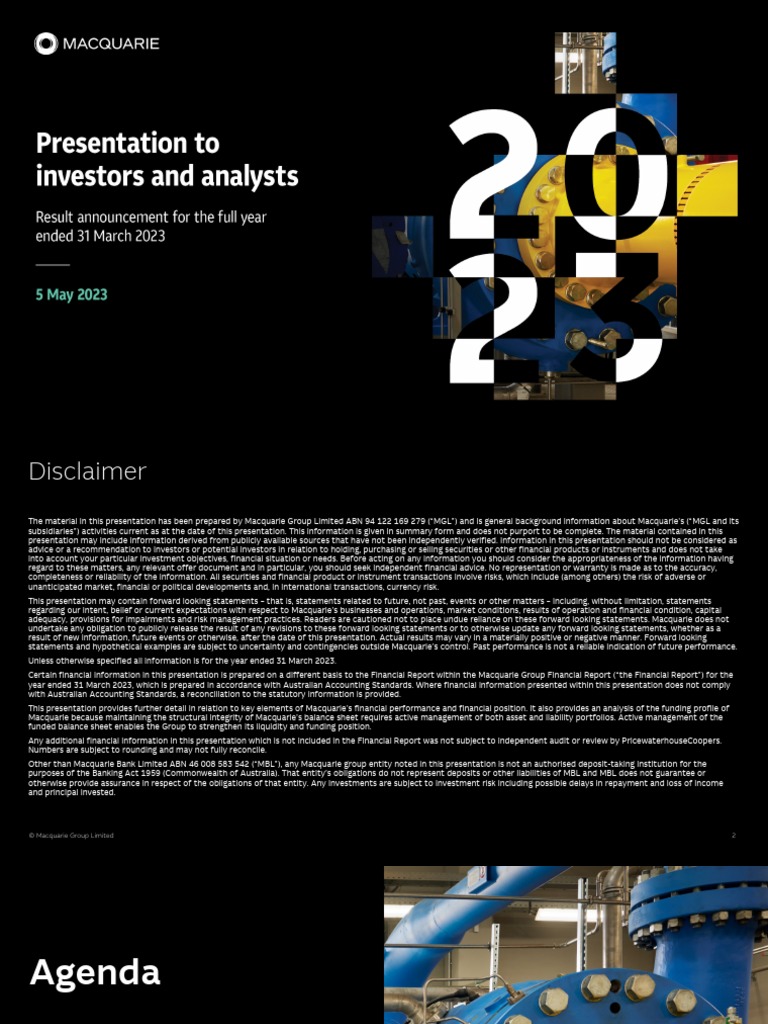 Macquarie Groups 1Q Financial Report A Critical Review - 979v1am