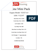 ESN V12197 Mini Pack AJW Leasing