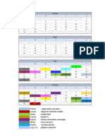 Calendario de Mantenimiento