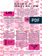 Infografía de Periódico Moderno Ordenado Colorido