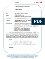 Carta #017 - Reiterativo N°01 Sobre Infomre de Consultas N°01, N°02 y N°03