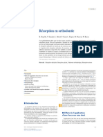 Résorption en ODF