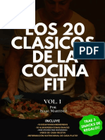 Los 20 Clásicos de La Cocina Fit