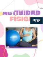 Rotafolio Actividad Física en Gestantes