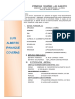 Luis Alberto Ipanaque Coveñas 2020 - Cargador Frontal PDF