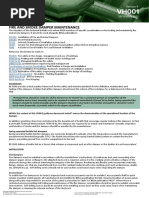 BESA VH 001 - Ventilation and Heating 1 Fire and Smoke Damper Maintenance - Version 4