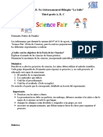 Science Fair Rubrica 2023