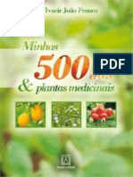 Resumo Minhas 500 Ervas e Plantas Medicinais Ivacir Joao Franco