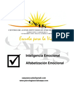 Inteligencia Emocional Alfabetización Emocional (1)