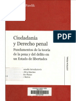 PAWLIK M. Ciudadania y Derecho Penal. 2106. INTRODUCCION