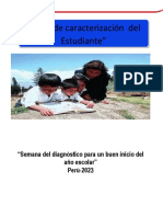 Caracterizacion Del Estudiante 2023