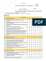 Autoevaluación 7° Y 8°