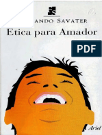PDF Fernando Savater Etica para Amador