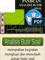 Analisis Butir Soal