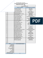 Relacion de Estudiantes Participantes en El Primer Día Del Logro - 2023