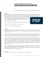 Iniciativa de Reforma Constitucional Cabildo Abierto