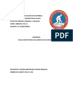 EvoluciÃ N HistÃ Rica Del Derecho de Sucesiones TAREA 1