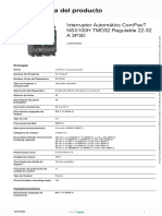 Nueva Generación ComPacT NSX - C10H3TM032