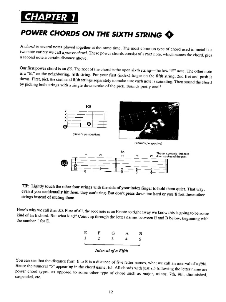 Metal Rhythm Guitar Lessons Pdf – GDXGQ