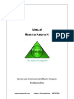 Manual Karuna Kianna