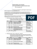 Agenda Dan Daftar Undangan Sosialisasi Baseline 1 Nov 21