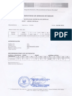 Analisis de Suelo Chetilla