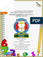 Sesión de Aprendizaje Niños de 3 Años - Trabajo Grupal