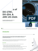 The Basics of DO 178C DO 254 AMC 20 152A