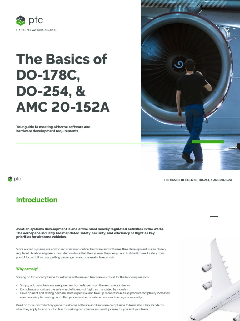 The Basics of DO 178C DO 254 AMC 20 152A | PDF | Software Engineering ...
