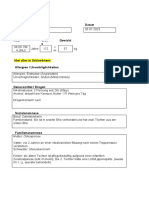 Arztbrief Bronchialkarzinom