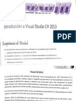 Introduccion A Visual Studio