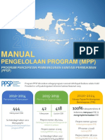Pengantar Manual Pengelolaan Program (MPP) PPSP