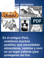 Antiguos Peruanos PDF PRIMER GRADO