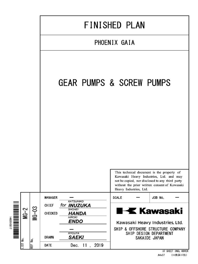 Mg2 Gear Pumps & Screw Pumps PDF
