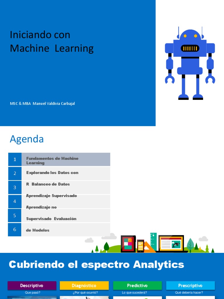 Fundamentos de Machine Learning | PDF | Aprendizaje automático ...