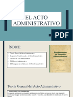 Presentación Acto Administrativo