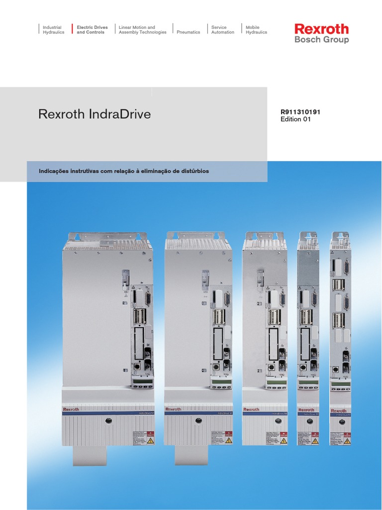 Manual Indra Drive Bosch | PDF | Quantidade | Ciências Físicas