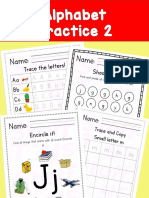 Alphabet Practice 2