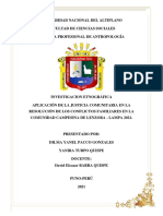 Trabajo de Investigacion - Derecho de Los Pueblos Originarios - Dilma Pacco - Yanira Turpo (Final)